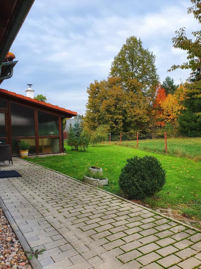 Domek Cisarsky Villa Sluknov Bagian luar foto