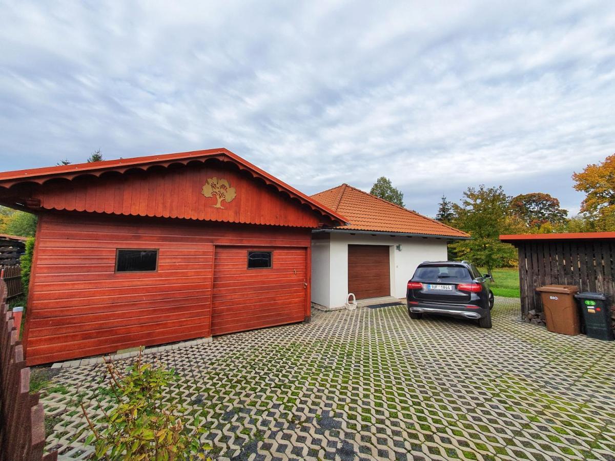 Domek Cisarsky Villa Sluknov Bagian luar foto