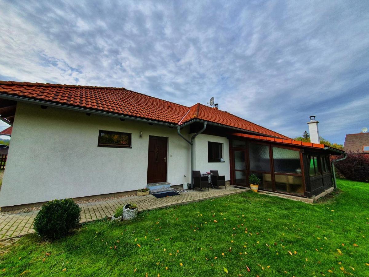 Domek Cisarsky Villa Sluknov Bagian luar foto