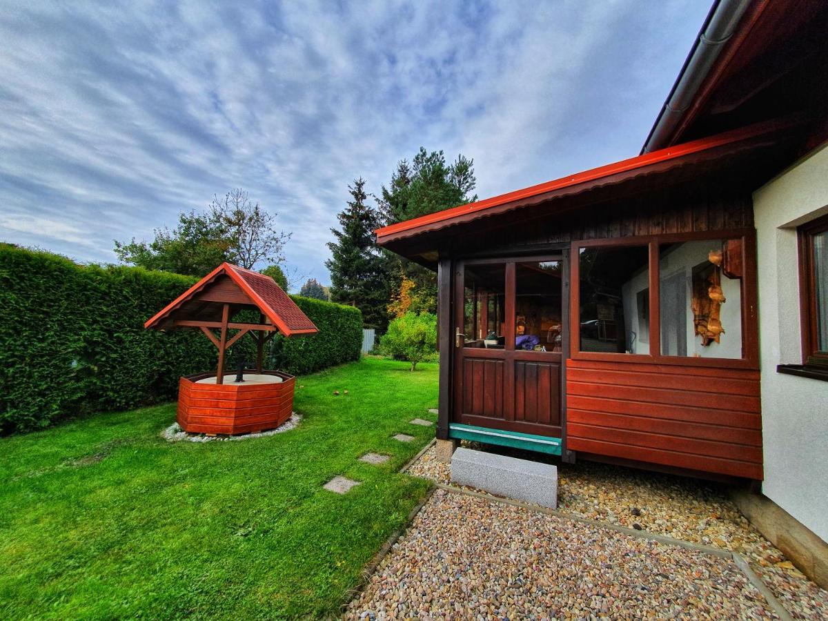 Domek Cisarsky Villa Sluknov Bagian luar foto