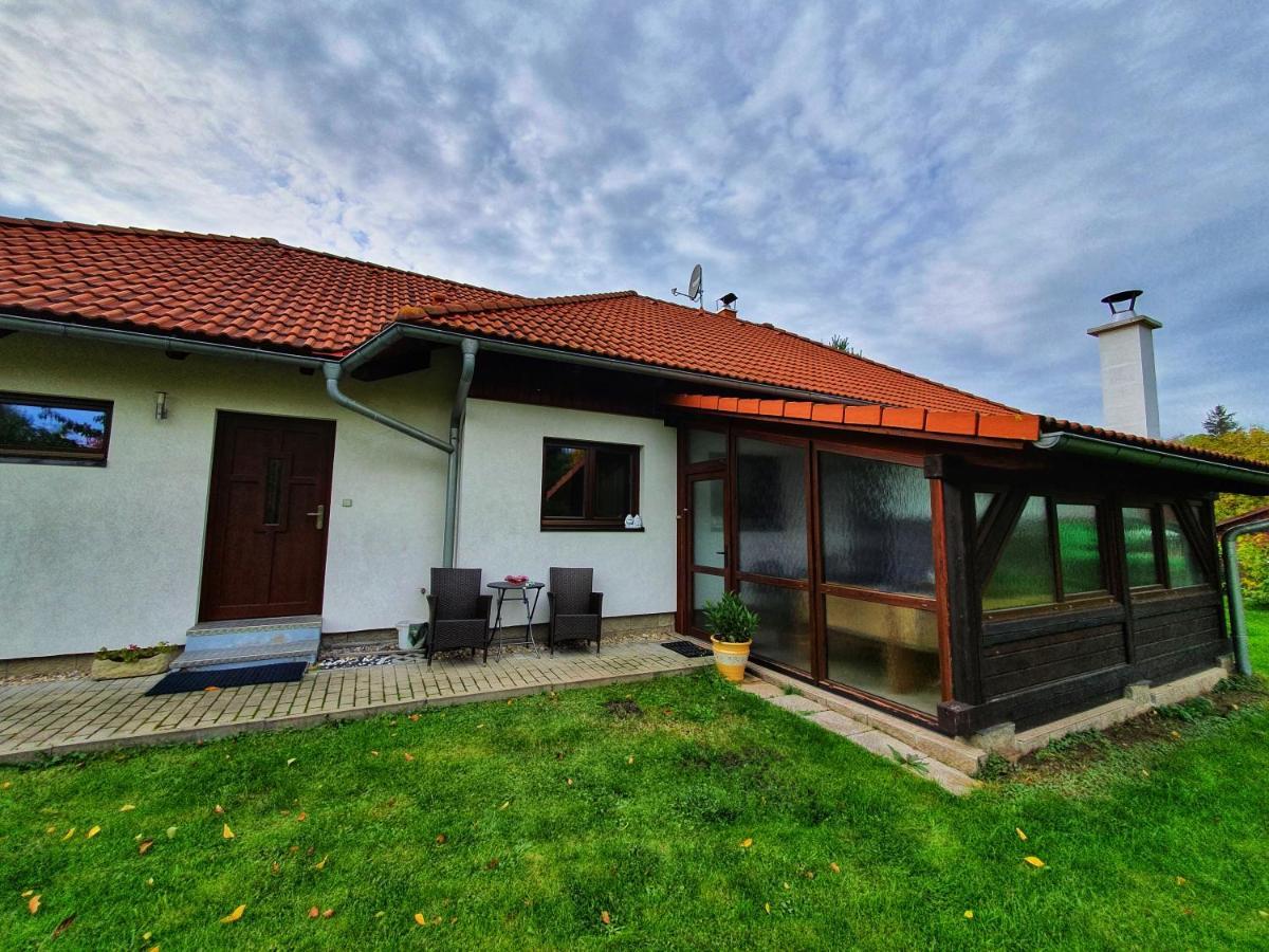 Domek Cisarsky Villa Sluknov Bagian luar foto
