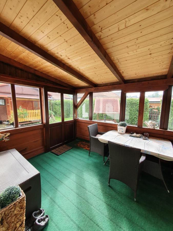 Domek Cisarsky Villa Sluknov Bagian luar foto