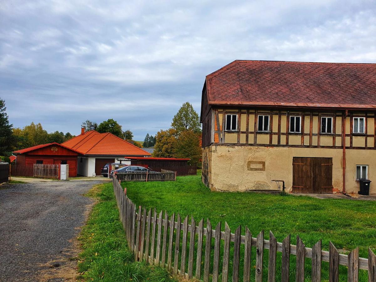 Domek Cisarsky Villa Sluknov Bagian luar foto